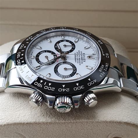 rolex daytona 116500ln nuovo disponibile|rolex daytona 116500ln white dial.